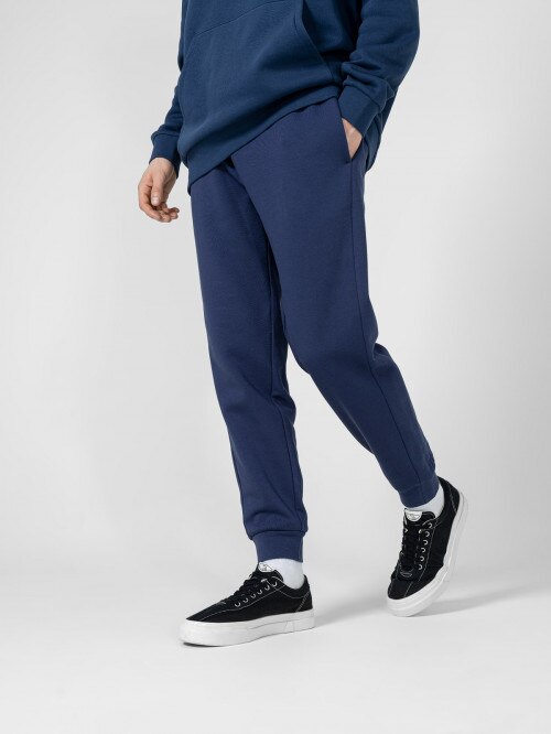 Men's sweatpants - navy blue