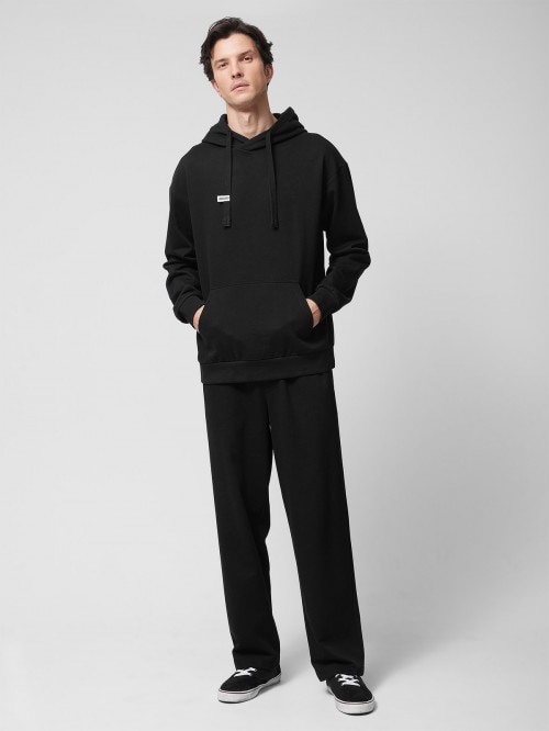 Men's straight sweatpants