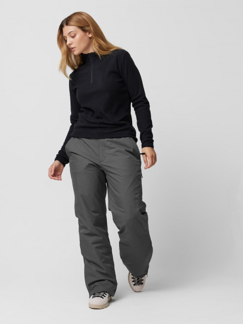 OUTHORN Women's ski pants middle gray