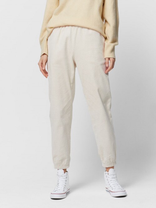 Women's corduroy trousers
