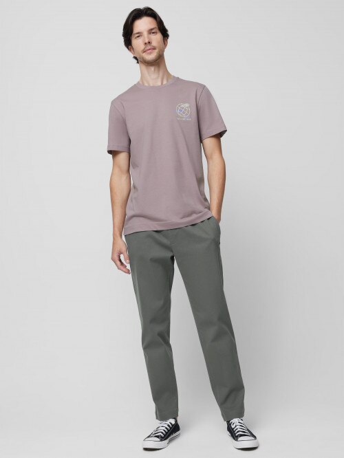 OUTHORN Men's woven trousers middle gray