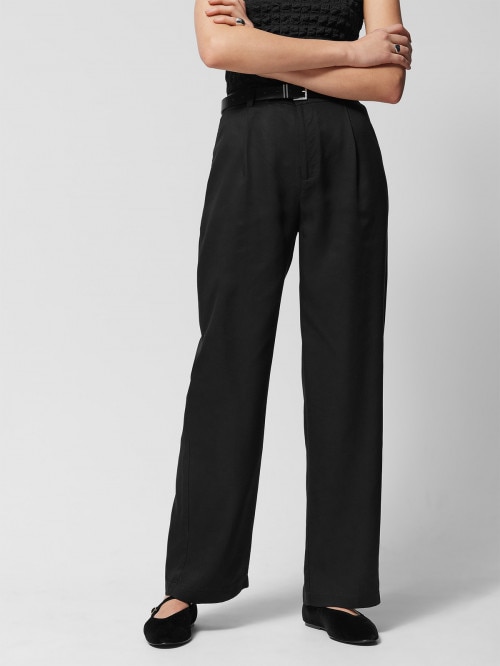 Women's lyocell trousers