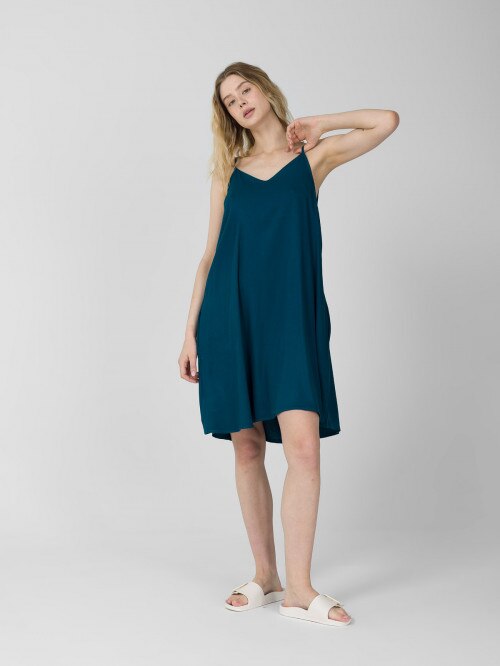 OUTHORN Dress sea green