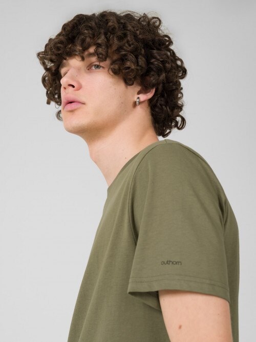 Men's plain T-shirt