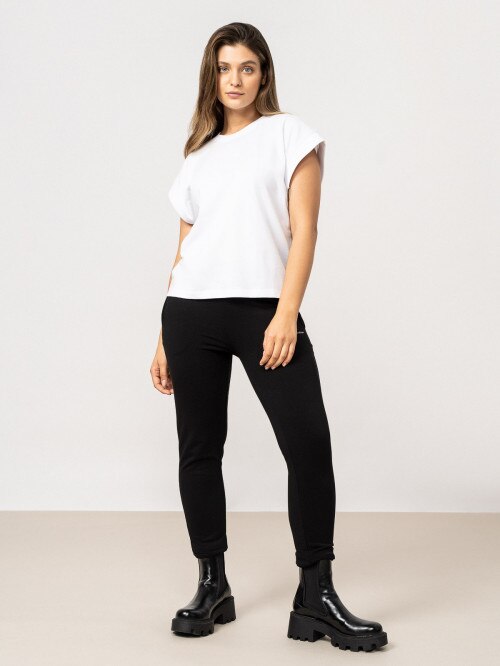 Women's oversize plain T-shirt