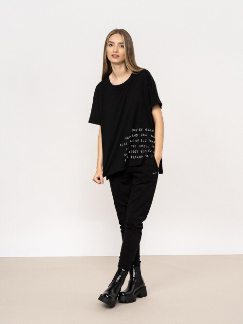 Women's oversize t-shirt with print