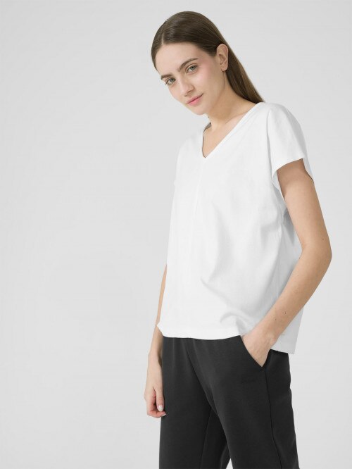 Women's V-neck T-shirt