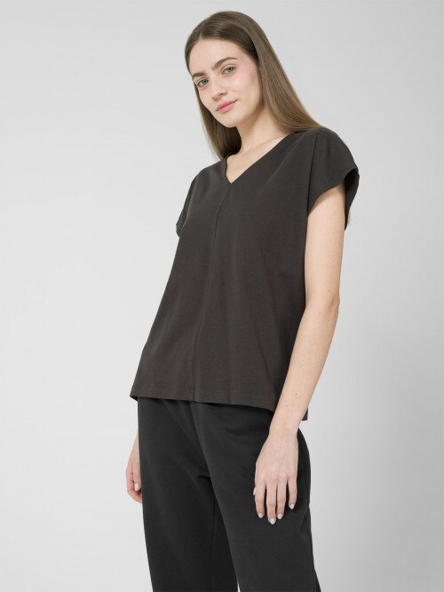 Women's V-neck T-shirt