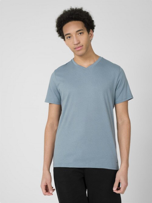 Men's V-neck T-shirt