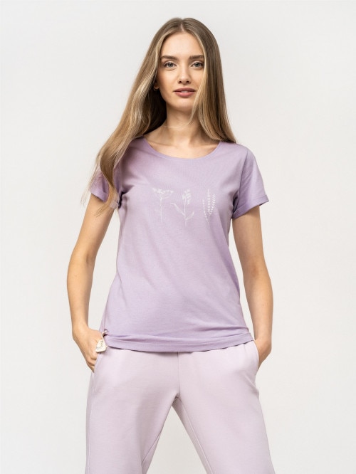 OUTHORN Women's tshirt with print