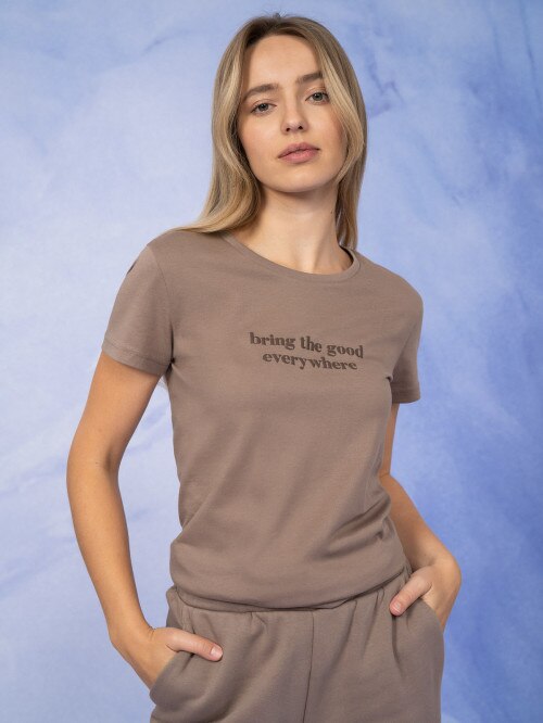 OUTHORN Women's Tshirt with print