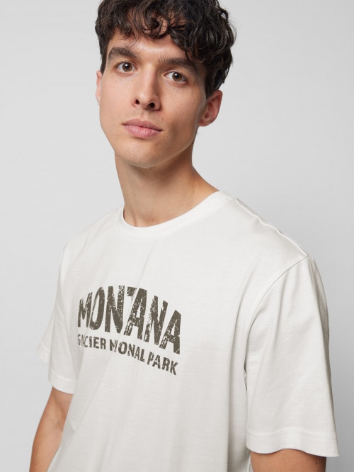 Men's T-shirt with print