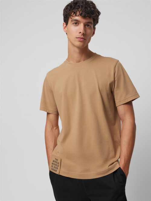 OUTHORN Men's Tshirt with print