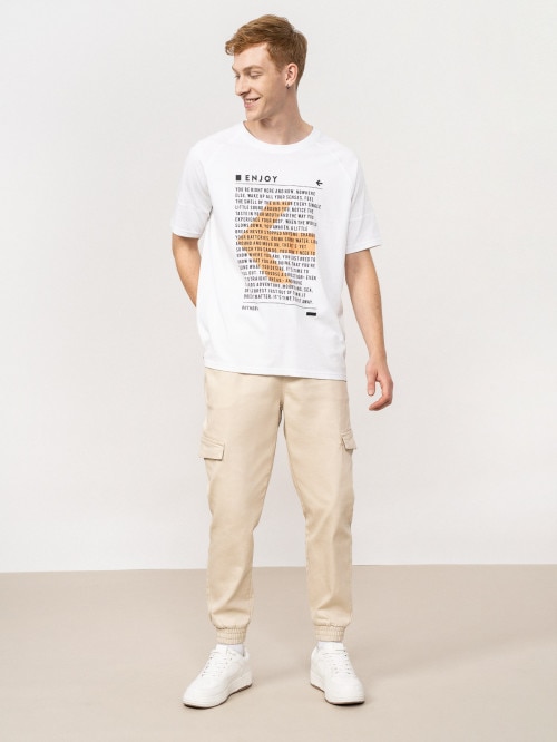 Men's t-shirt with print