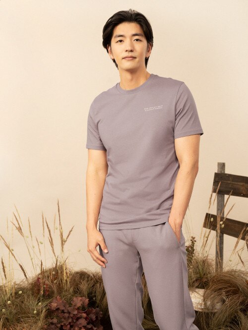 OUTHORN Men's Tshirt with print