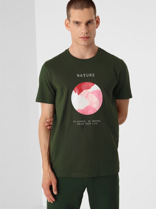 Men's tshirt with print