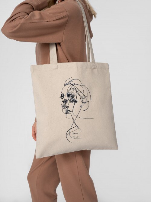 Cotton bag Outhorn x Anna Halarewicz