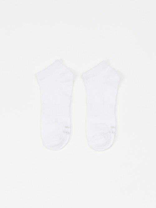Men's socks (2 pairs)  white+white