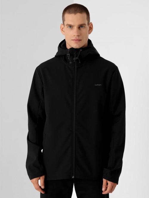 Men's softshell deep black