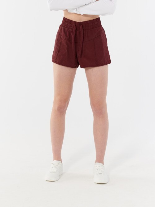 Women's active shorts